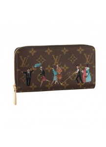 Кошелёк Louis Vuitton Monogram canvas Zippy Wallet M60291