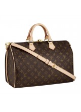 Сумка Louis Vuitton Monogram canvas Speedy 35 M40392