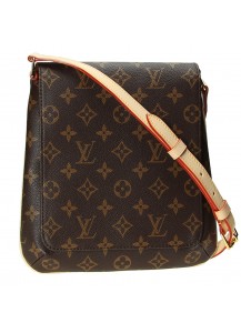 Сумка Louis Vuitton Monogram canvas Musette Salsa Long Strap Shoulder Bag M51387