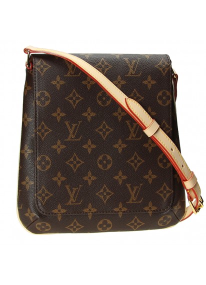 Сумка Louis Vuitton Monogram canvas Musette Salsa Long Strap Shoulder Bag M51387