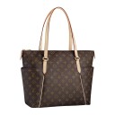 Сумка Louis Vuitton Monogram canvas Totally MM M56689