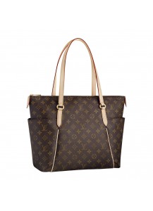 Сумка Louis Vuitton Monogram canvas Totally MM M56689