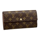 Кошелёк Louis Vuitton Monogram canvas Sarah Wallet M61734