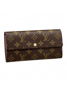 Кошелёк Louis Vuitton Monogram canvas Sarah Wallet M61734