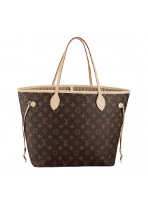 Сумка Louis Vuitton Monogram canvas Neverfull MM M40156